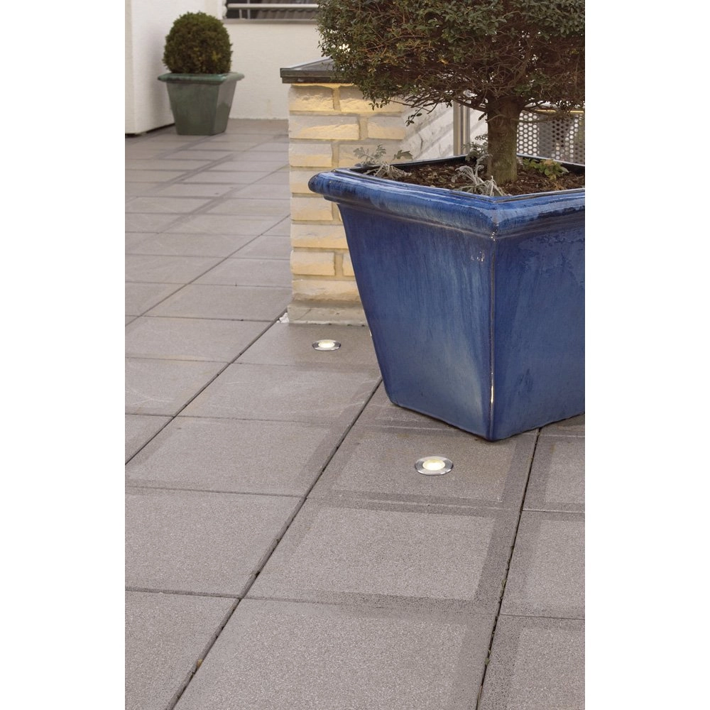 Spot de terre LED Dasar Flat SLV 4024163138048