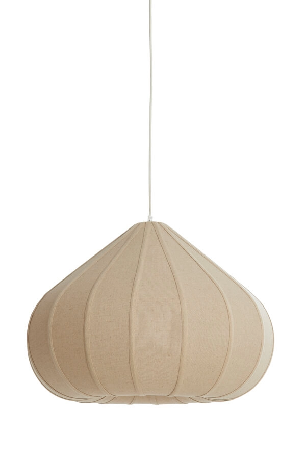 Suspension crème Zubeda Ø 60cm Light & Living 8717807763725