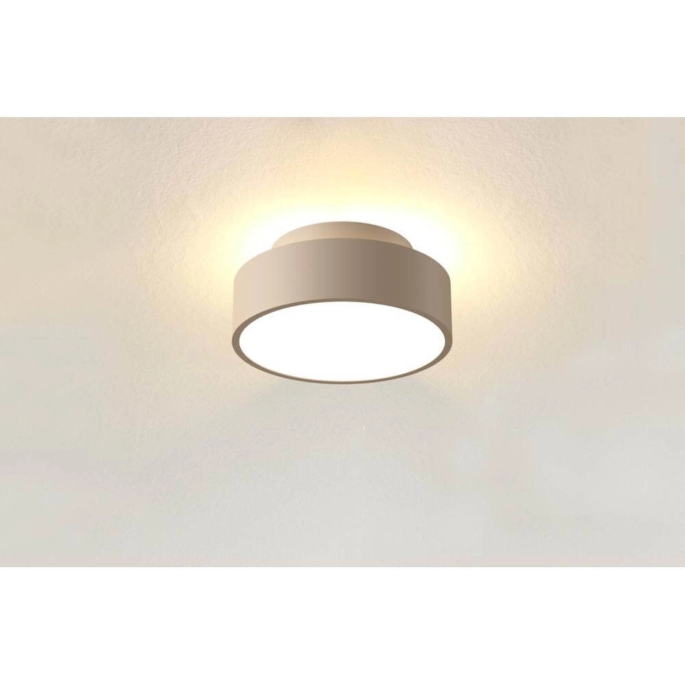 Plafonnier Chicago Ø 15cm champagne Artdelight 8720701101722