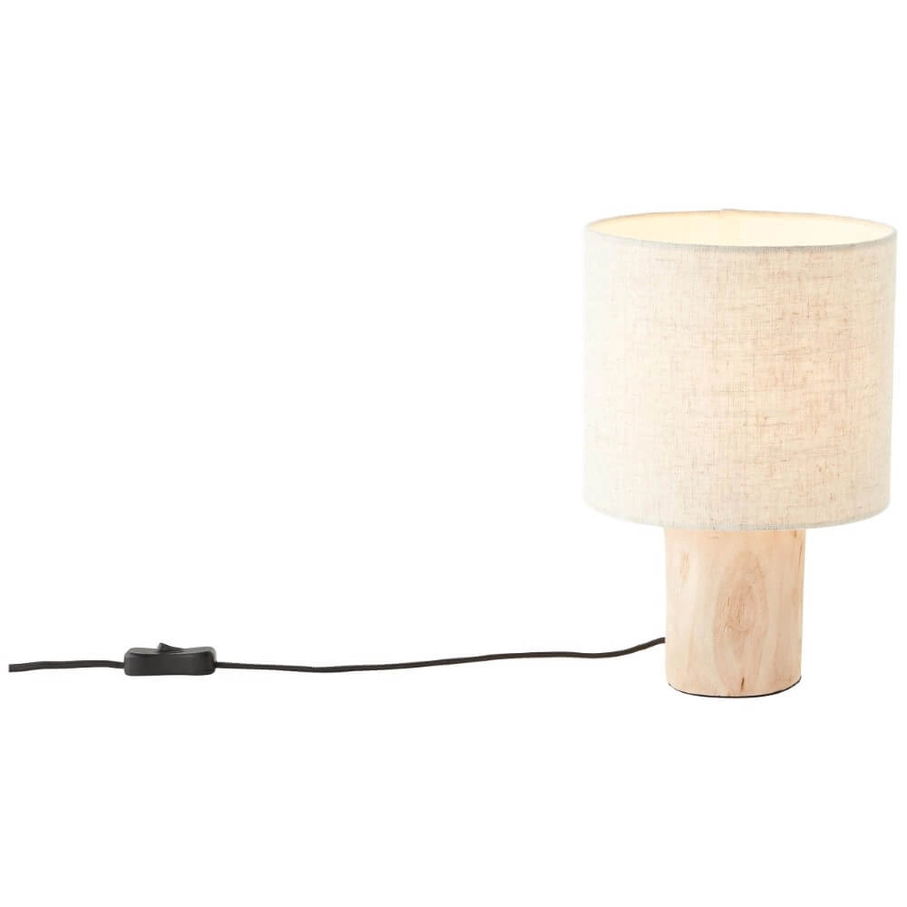 Lampe de table rurale Pia Brilliant 4004353396540