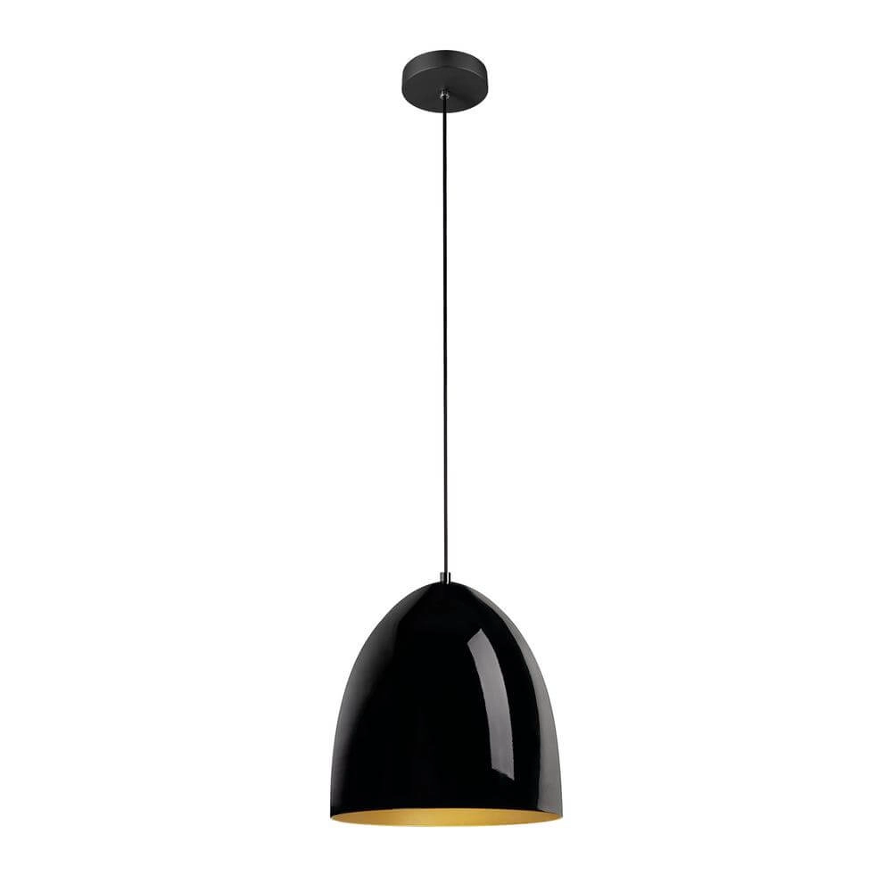 Suspension élégante New Para Cone 30 noir Ø 30cm Suspension élégante New Para Cone 30 noir Ø 30cm
