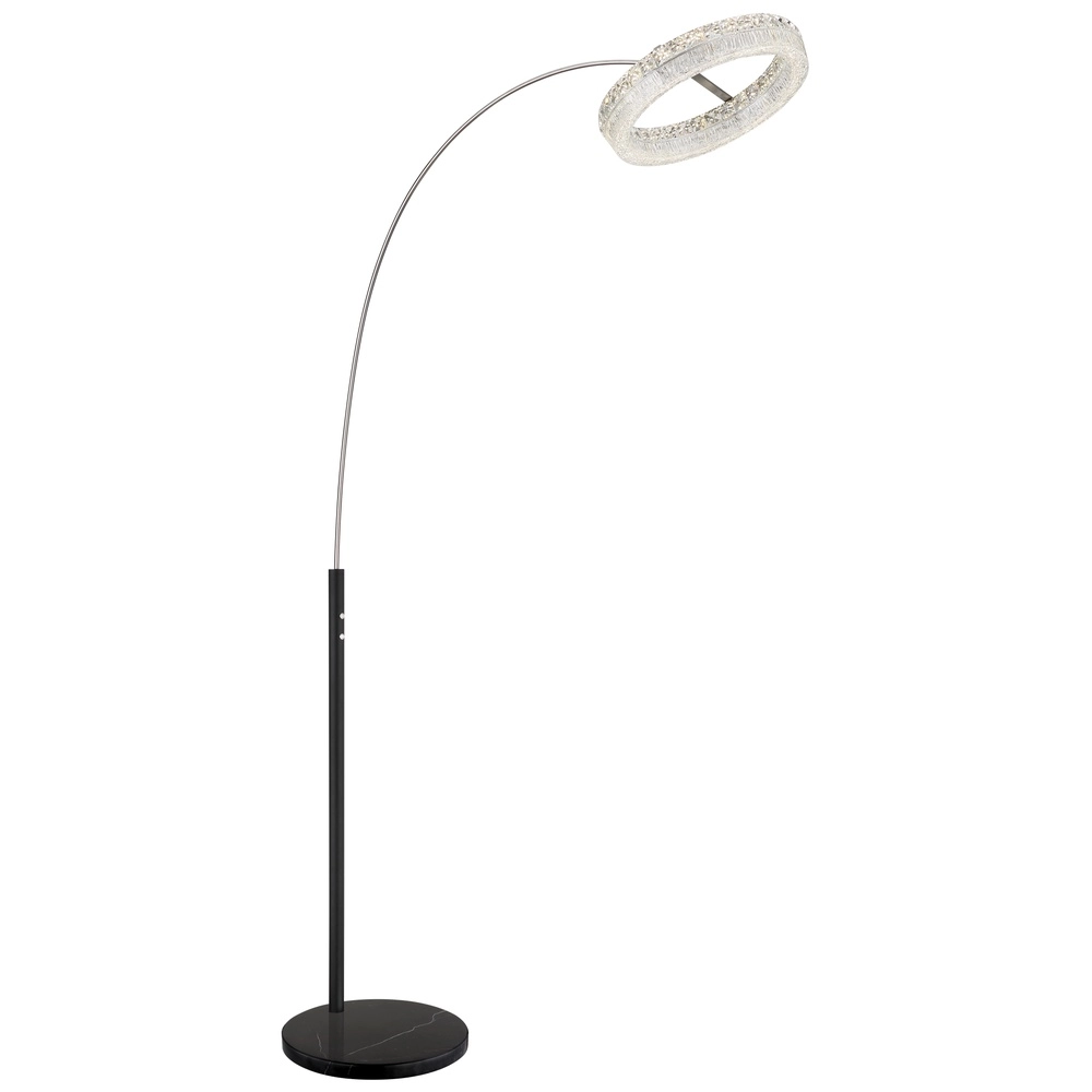 Lampe à arc Laurel Noir Globo 9007371567058