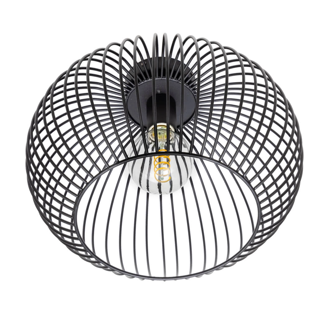 Plafonnier en fil Wire 2 Ø40cm ETH 8720195302025