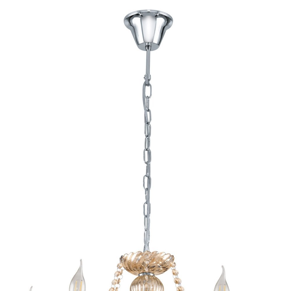 Lustre Basilano 18 lumières 100cm Eglo 9002759390952
