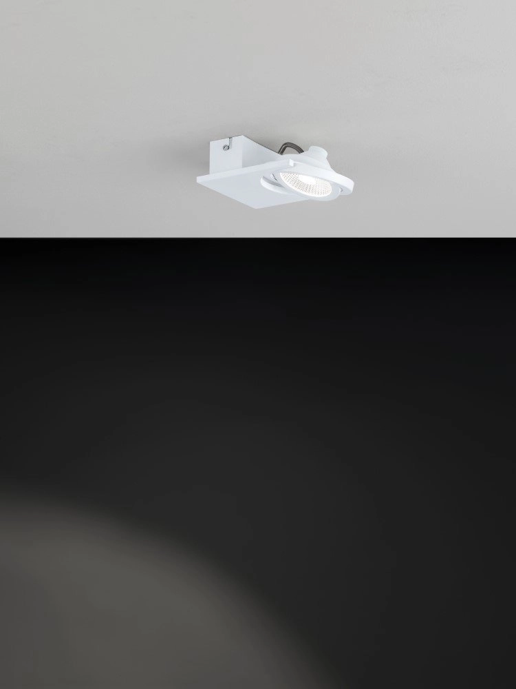 spotlight Brea 1-light white Stars of Light 9002759391331