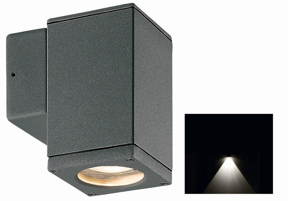 Spot lumineux Gevelspot anthracite