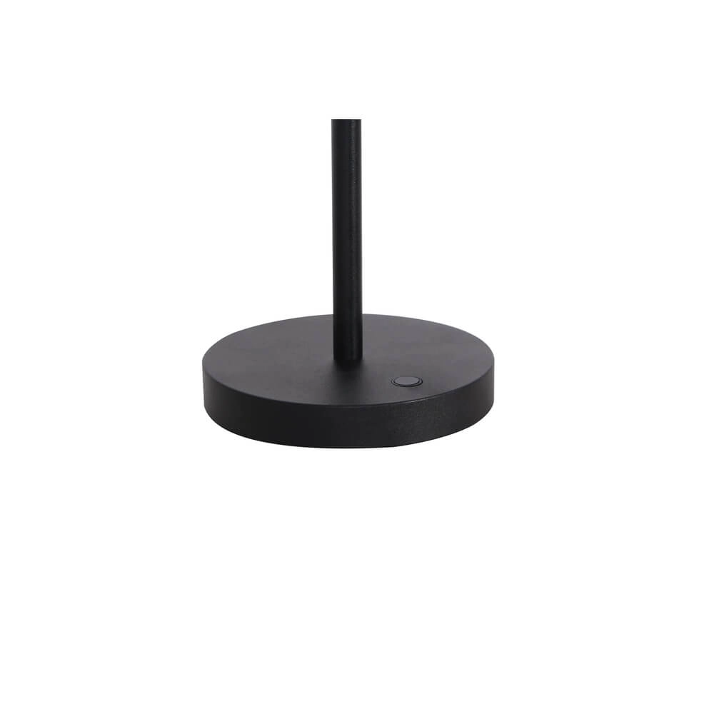 Lampe de table design Bounto avec verre fumé Lyora 4255805301173