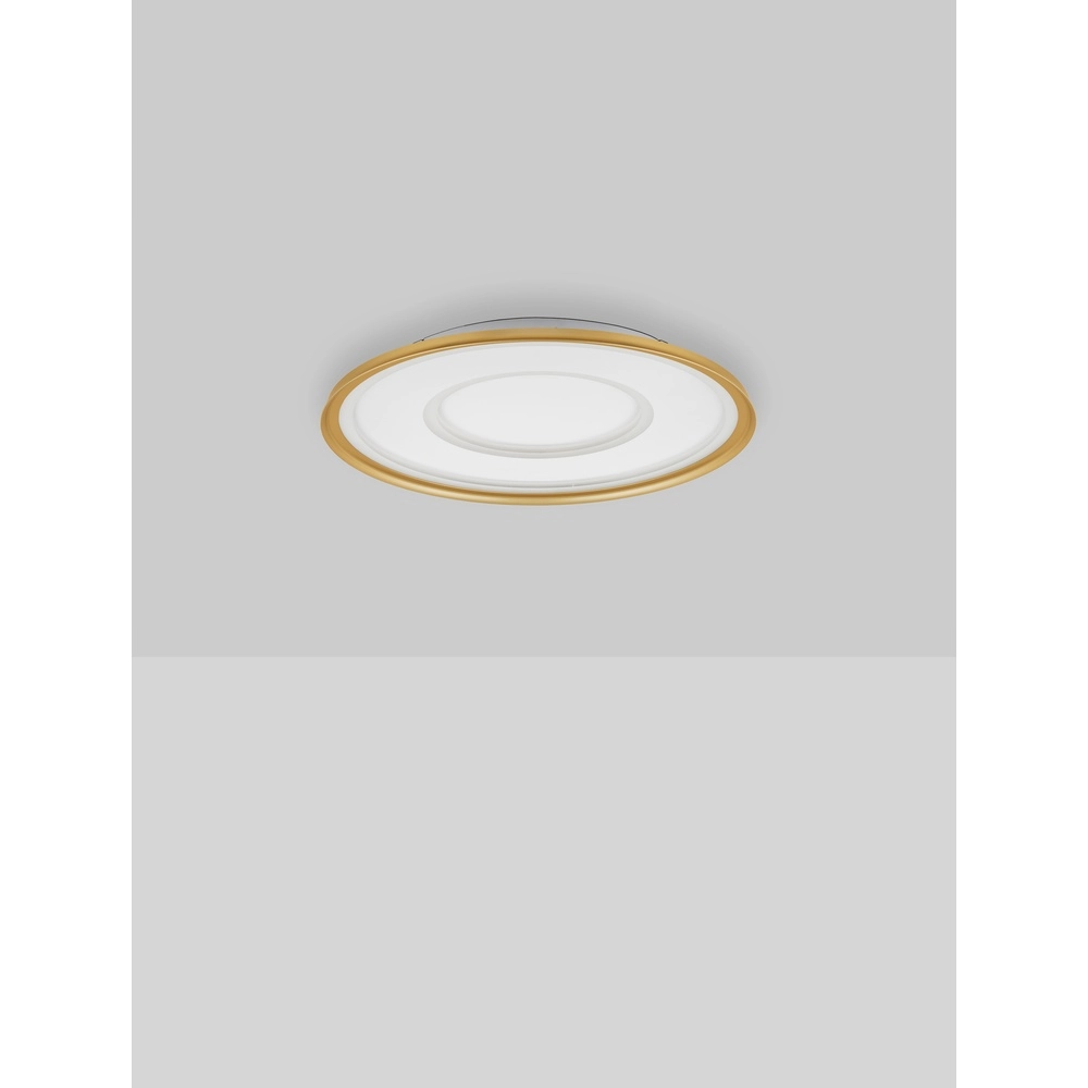 Plafonnier Figin or Ø 60cm Lyora 5212017465801