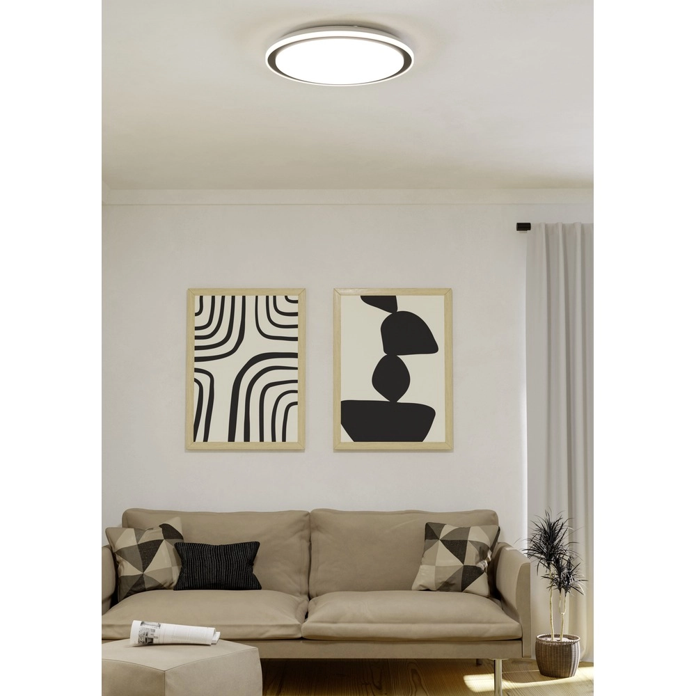 Conception de plafonds Semovigo Ø 50cm Eglo 9008606391868