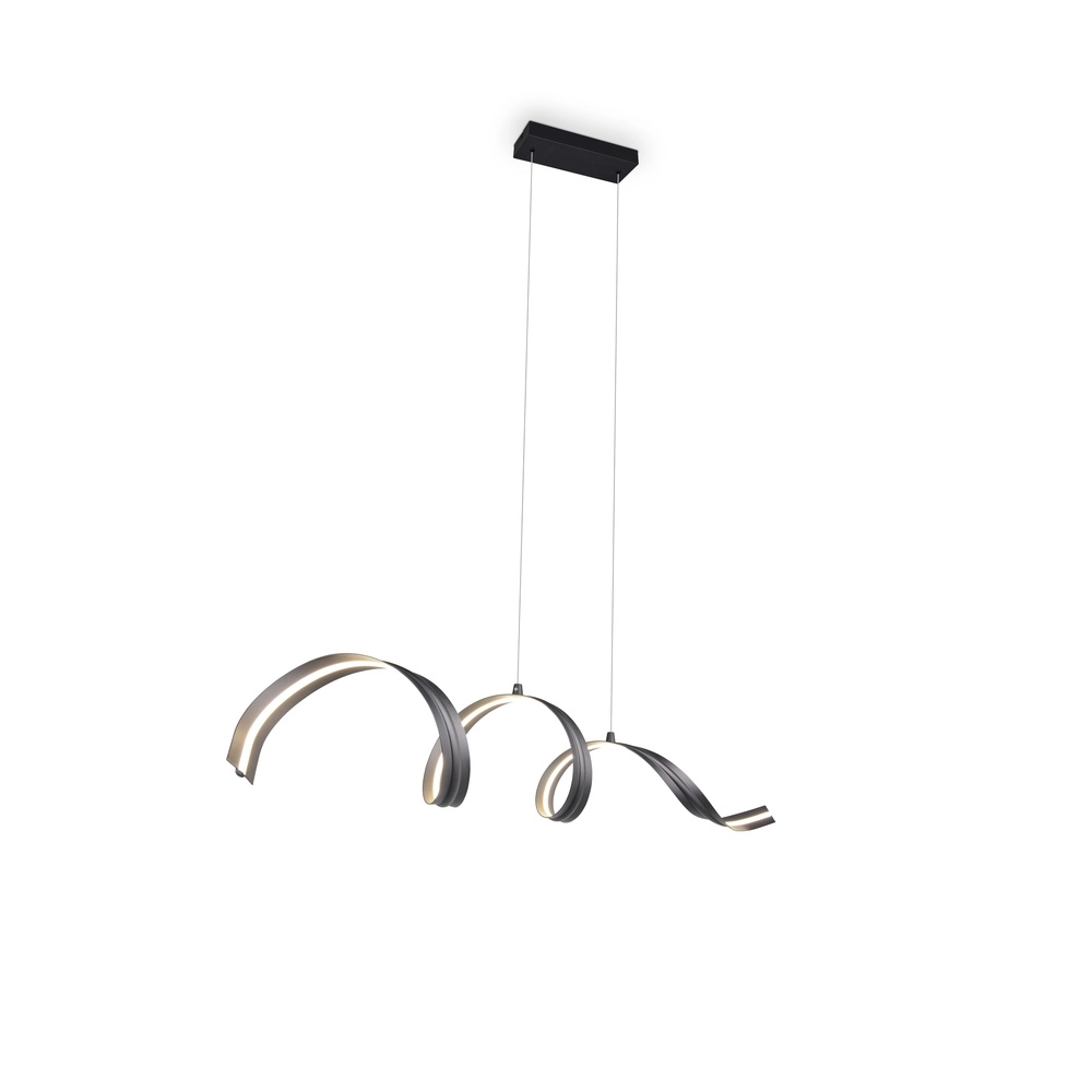 Lampe pendante moderne Tivor Noir