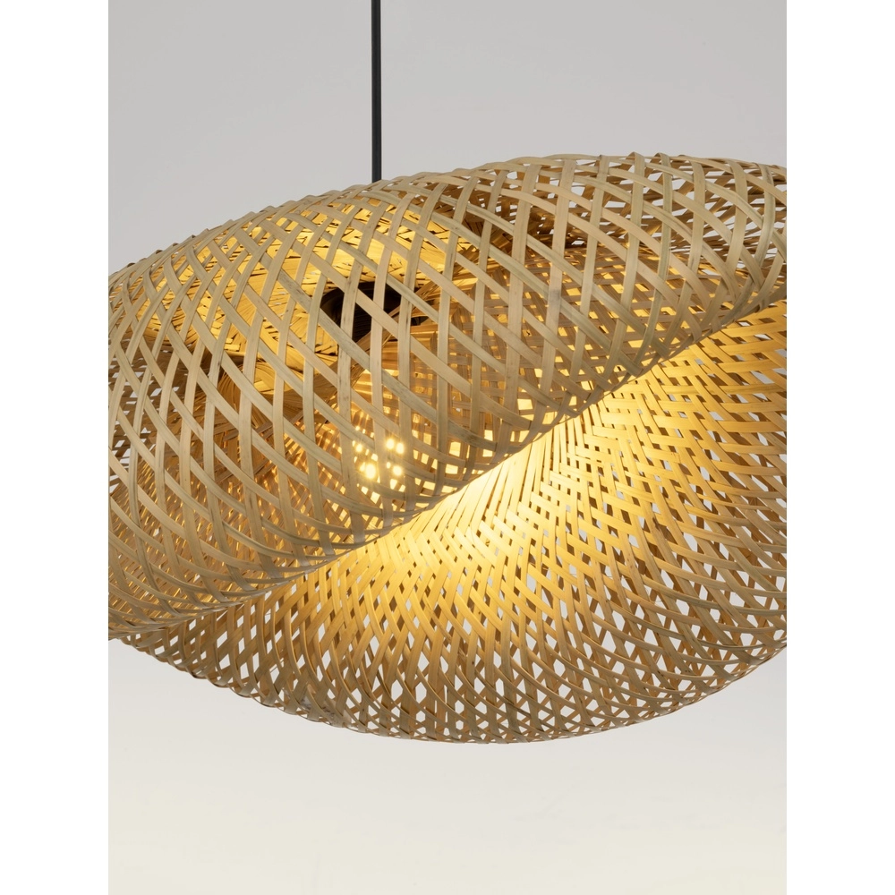 Suspension en bambou Adaline 62 cm Lyora 5212017465641
