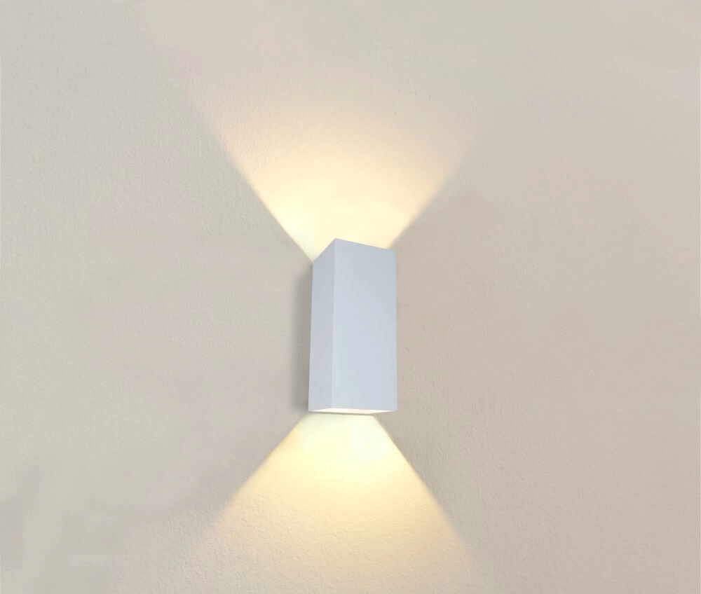 Applique élégante Dante XL blanc