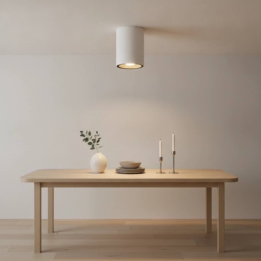 Projecteur élégant Ceci 6W blanc