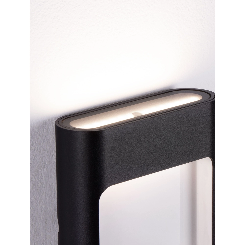 Applique murale noire Tall De haut en bas Lyora 5212017453488