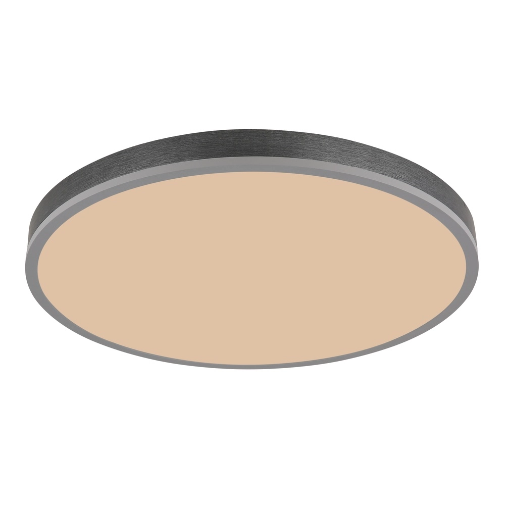 Lampe de plafond à design Doro Ø 60 cm gris argenté Globo 9007371528554
