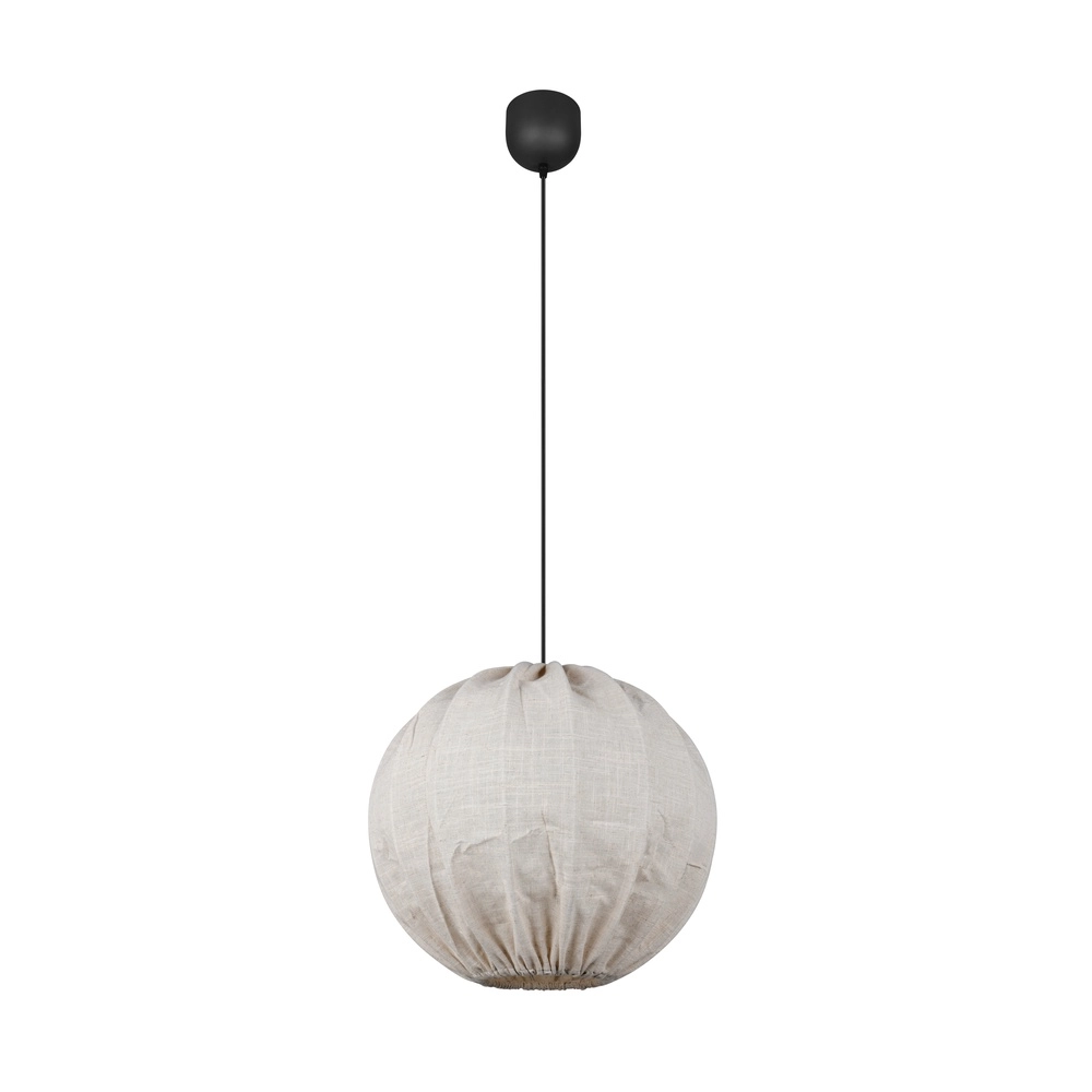 Lampe pendante Japandi Rovum Ø 50cm Trio 4017807703146