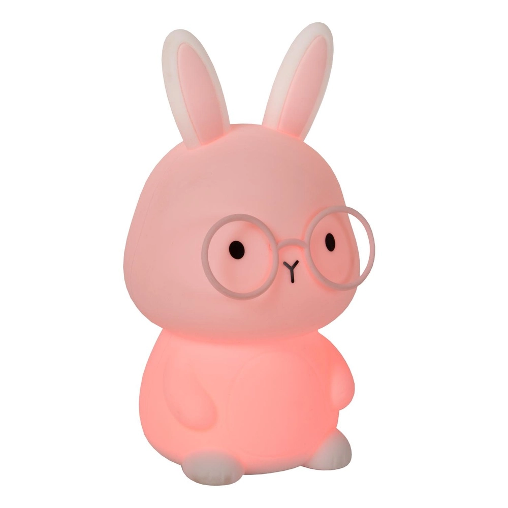 Veilleuse de la chambre des enfants Pincha Rabbit Bunny Lucide 5411212541376