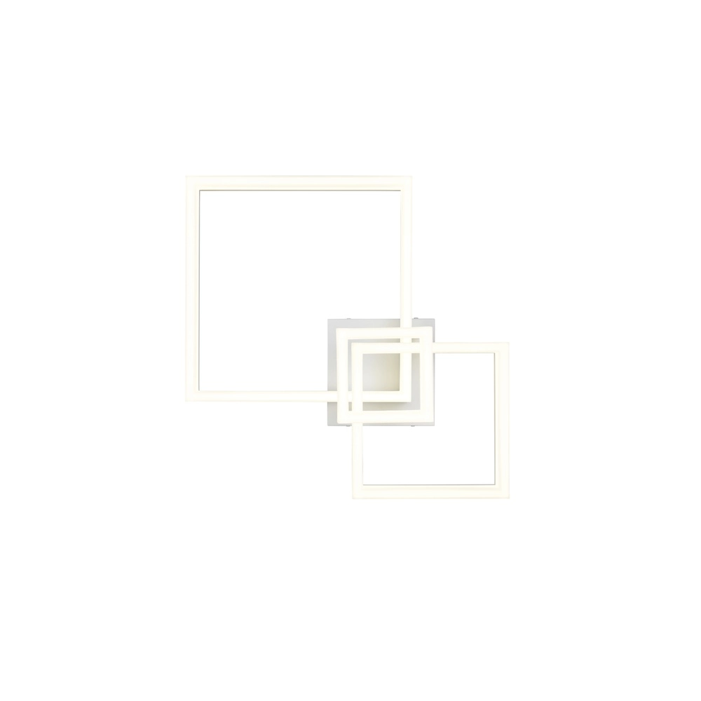 Plafonnier blanc Camino concevoir Trio 4017807655841