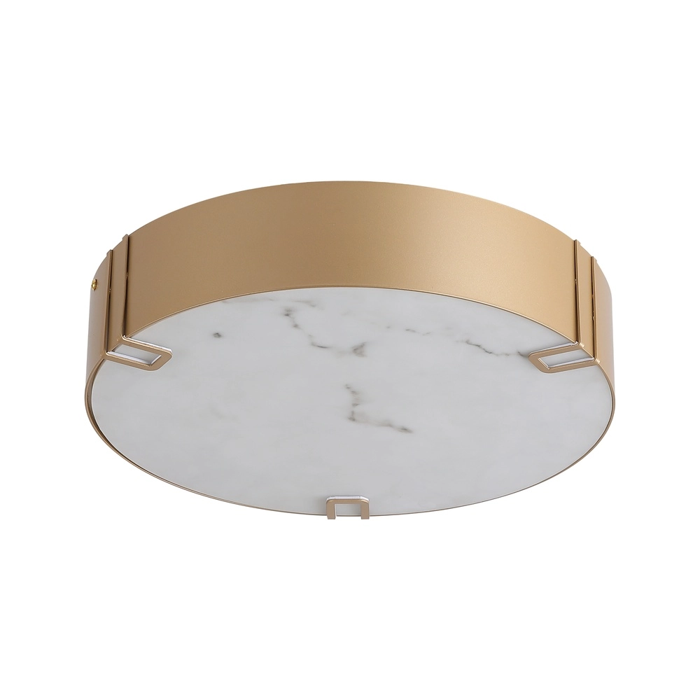Conception de plafonds Marmo or Ø 35cm Searchlight 5,05342E+12