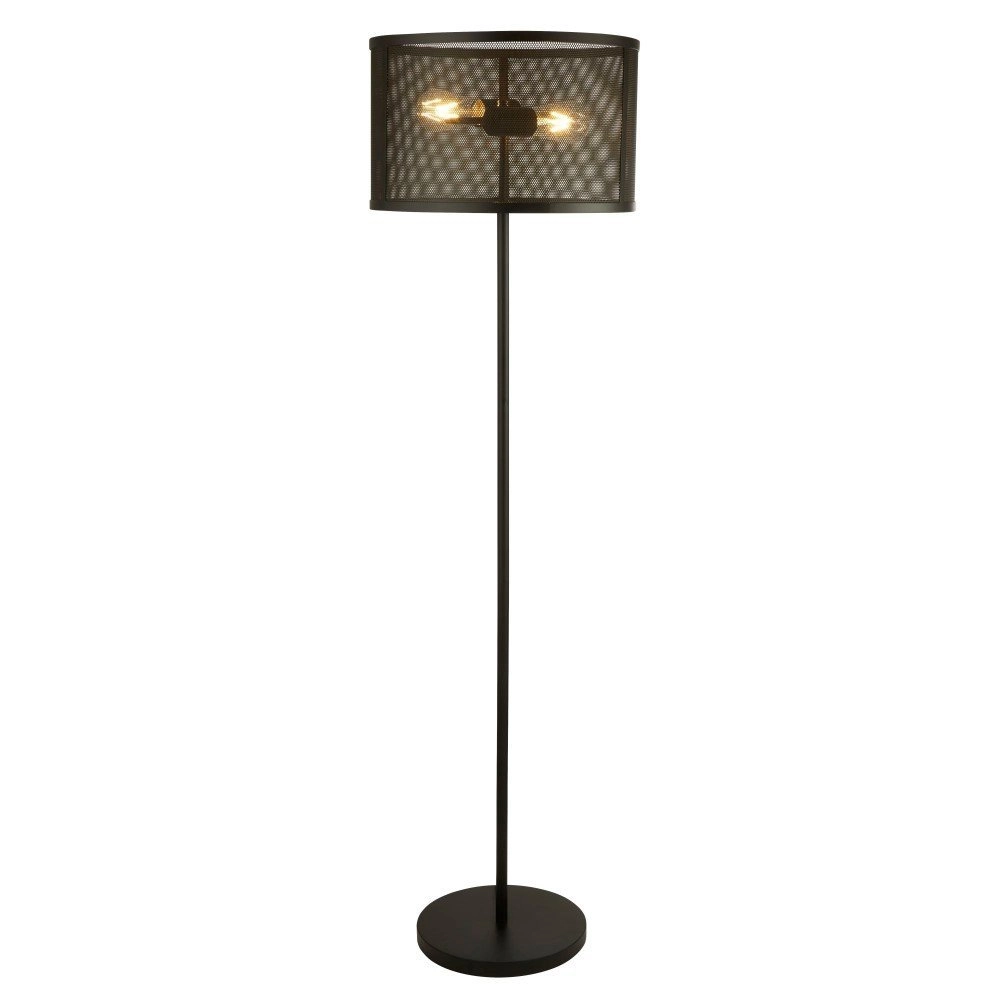Lampadaire noir Fishnet Lampadaire noir Fishnet