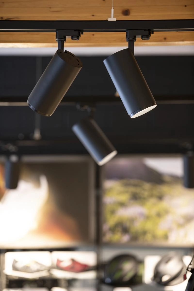 Railspot 3-phasé Numinos L noir 3000K - 60 deg SLV 4024163244268