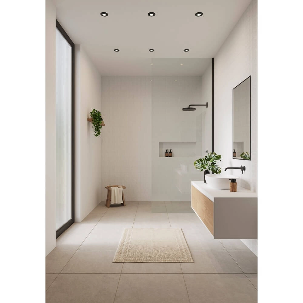 Spot encastré Umberto noir Nordlux 5704924012518