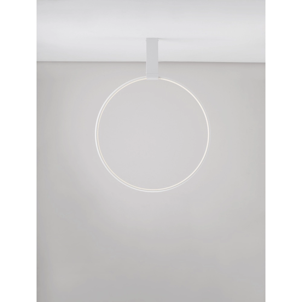 Plafonnier design Garve blanc Ø 60cm Lyora 5212017431820