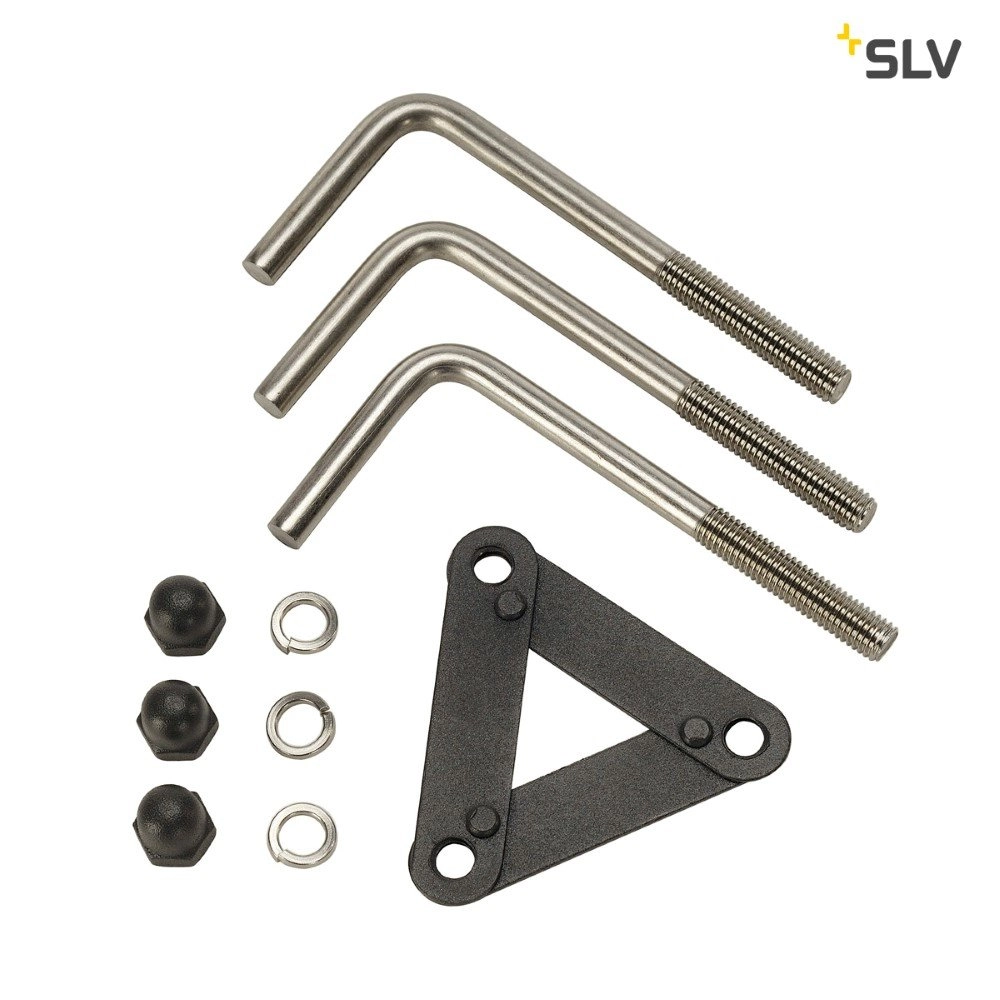 borne d'éclairage LED Slots 65 SLV 4024163131308