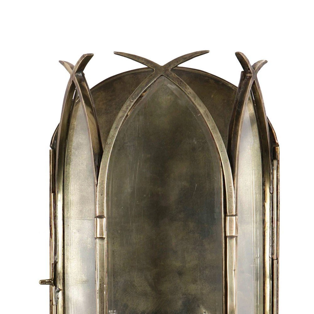 Applique Antique Gothic 61cm - cuivre antique (ant) Limehouse