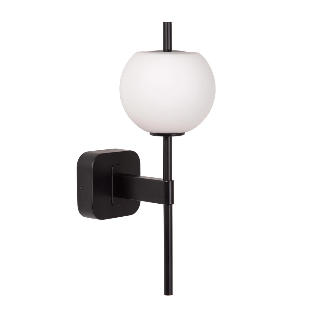 Lampe murale Elda Noir