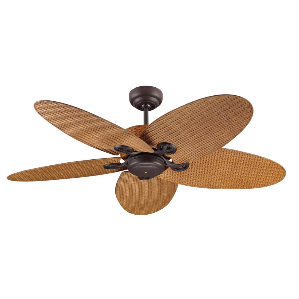 Ventilateur de plafond Fijan bronze Ø132cm