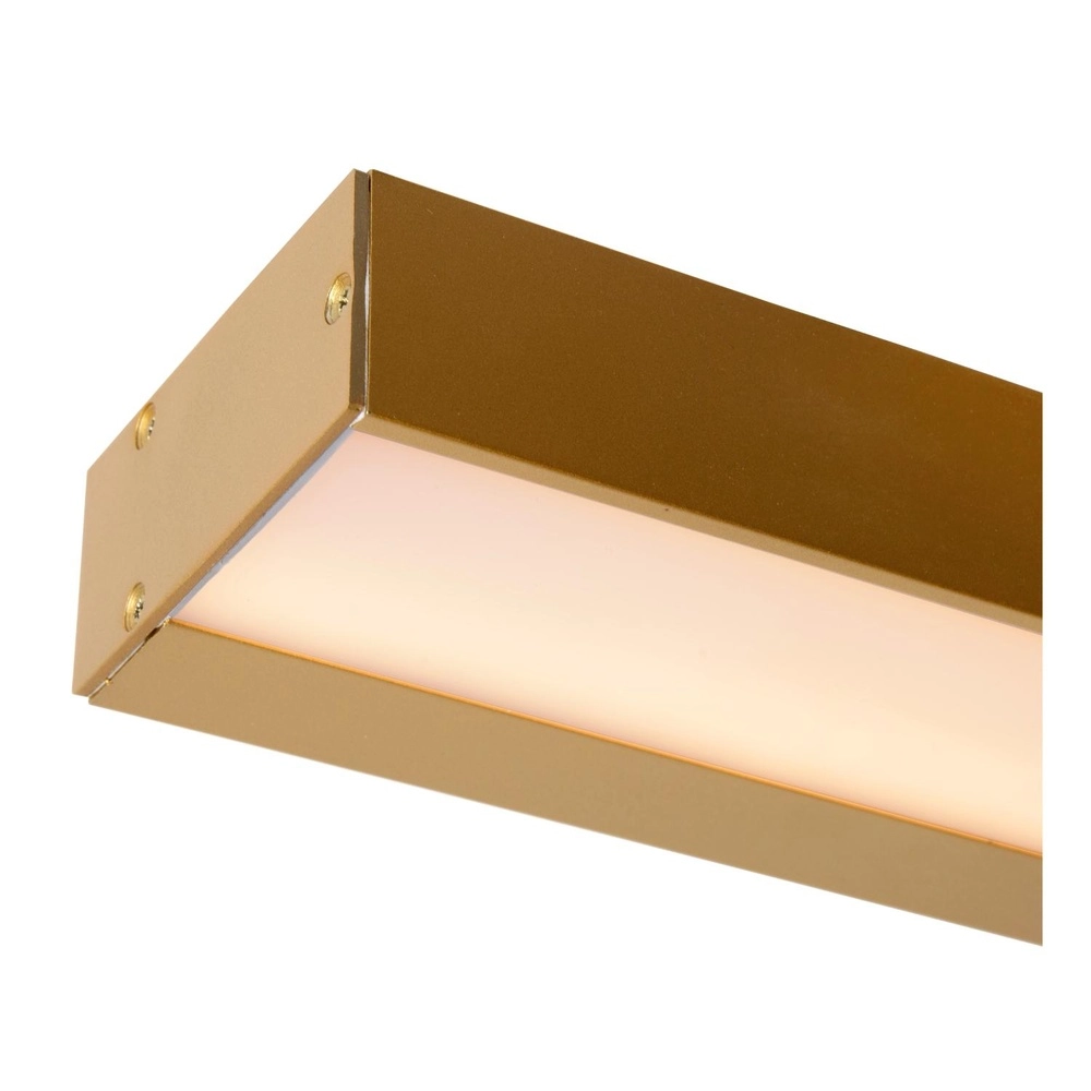 Lampe murale de salle de bain Alexa Or 90 cm - IP44 - 13W Lucide 5411212040534