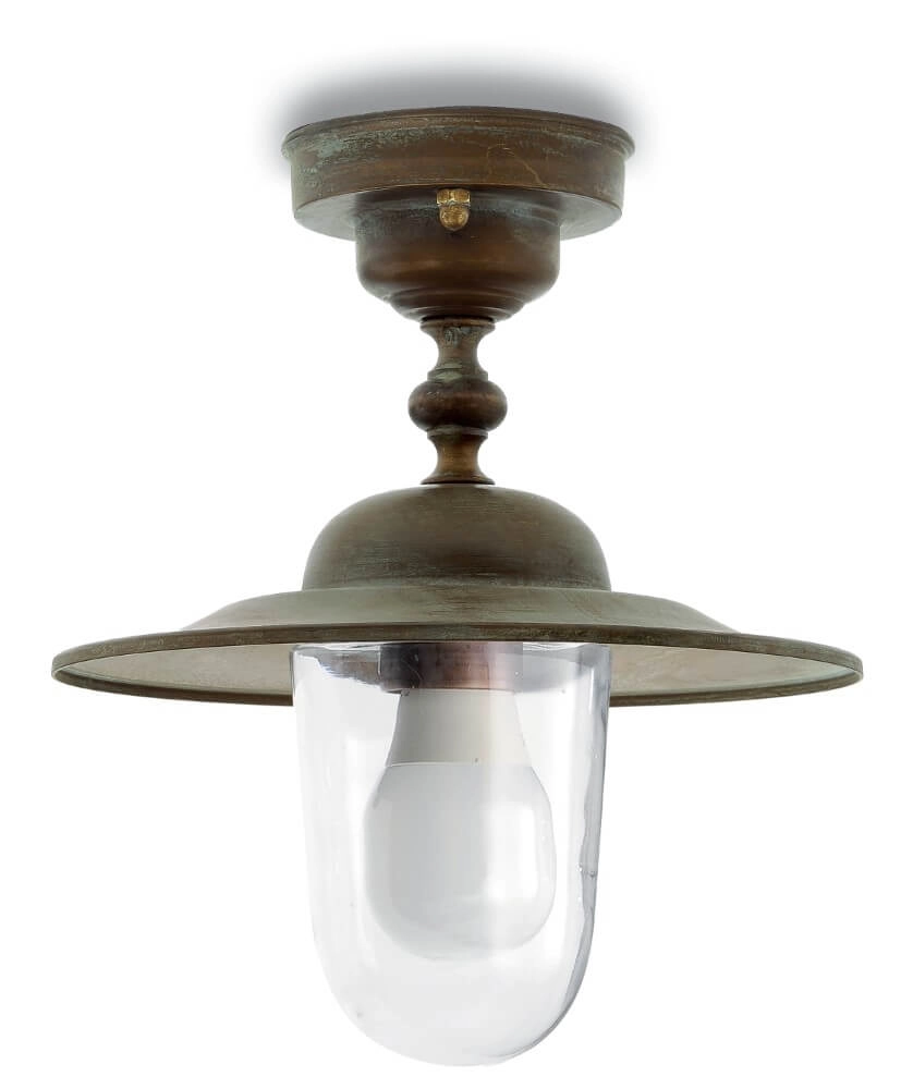 Lampe suspendue rurale Casale S - laiton vieilli Lampe suspendue rurale Casale S - laiton vieilli