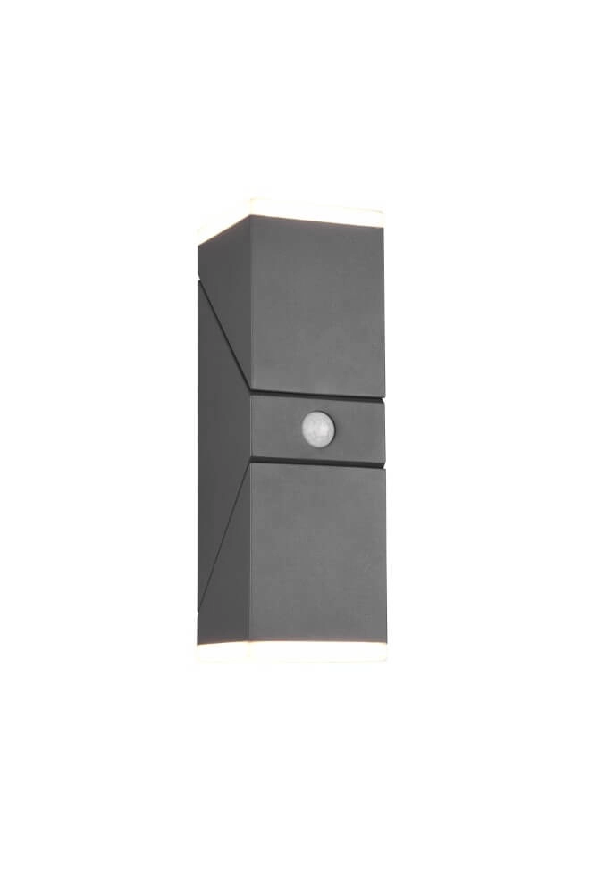 Lampe d'extérieur LED Avon avec détecteur de mouvement Lampe d'extérieur LED Avon avec détecteur de mouvement