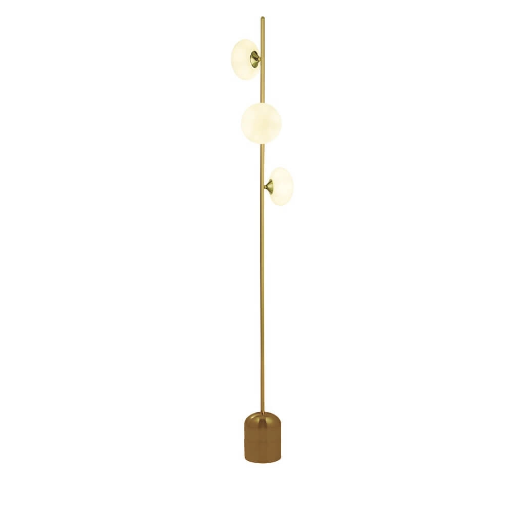 Lampadaire doré Pebble Lampadaire doré Pebble
