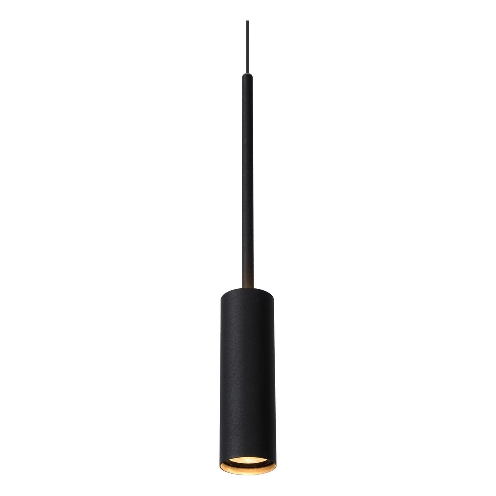 Lampe pendante à 5 lumières Tubule Noir Lucide 5411212241870