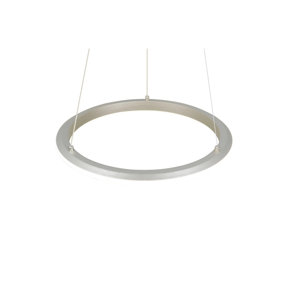 Suspension Amador nickel Ø 45cm Trio 4017807656640