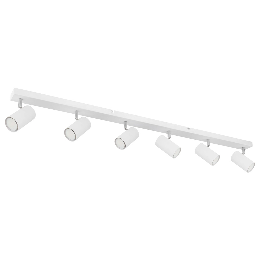 Lampe de plafond à 6 lumières Robby Blanc Globo 9007371439591