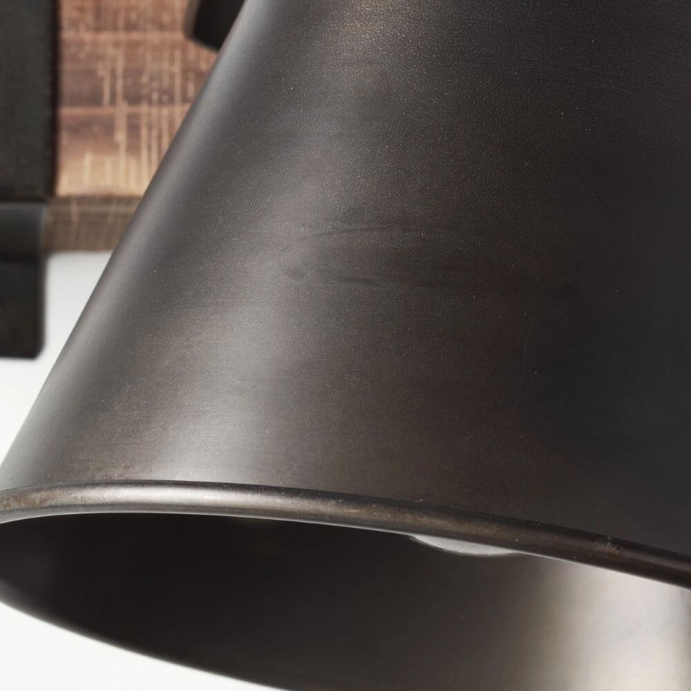 Applique Decca noir avec du marron Brilliant 4004353361432