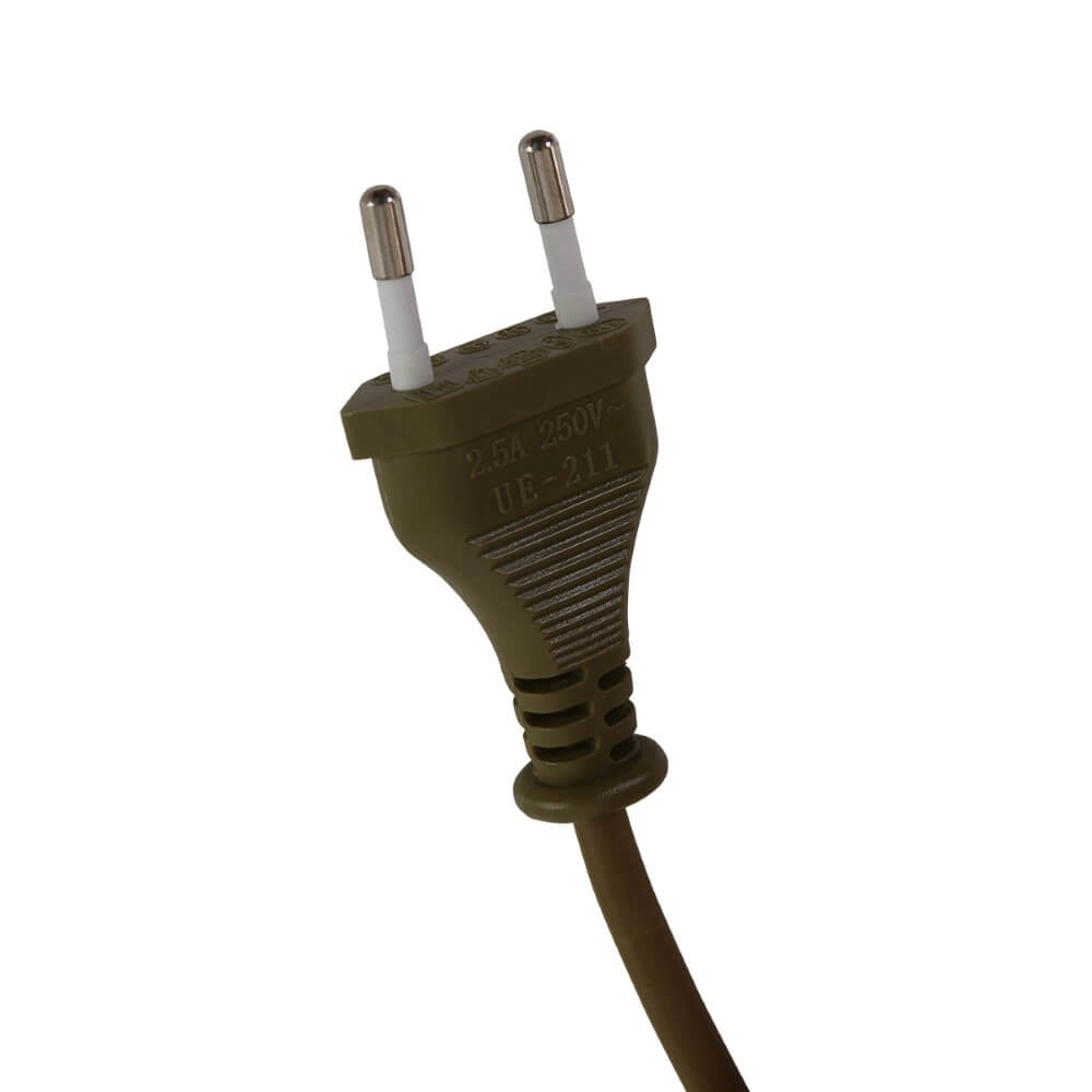 Lampadaire Mexlite 154 cm marron bronze avec abat-jour blanc Steinhauer 8712746048087