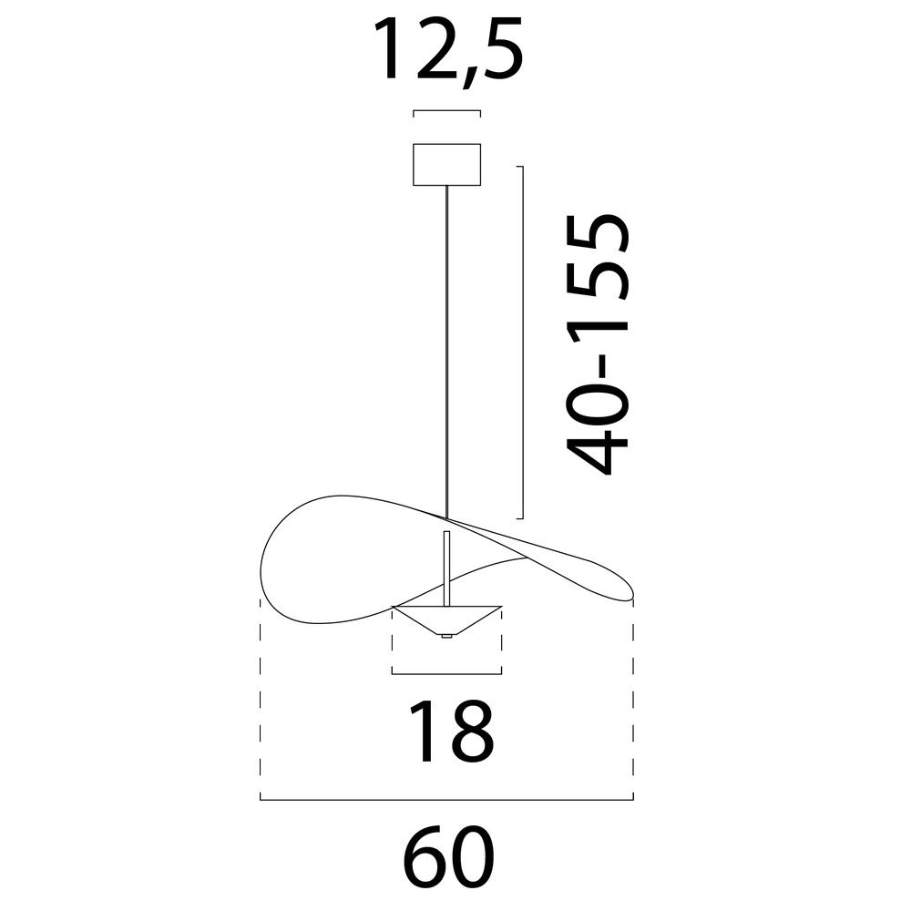 Lampe suspendue de style danois Lente Ø 60 cm - sable - avec poulie Masterlight 8718121391892