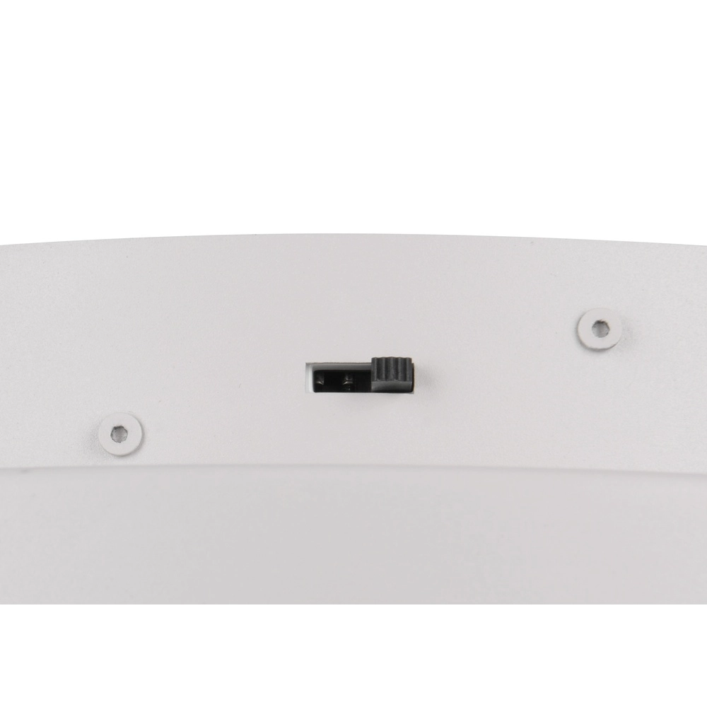 Plafonnier moderne Keaton blanc Ø 40cm Trio 4017807653700