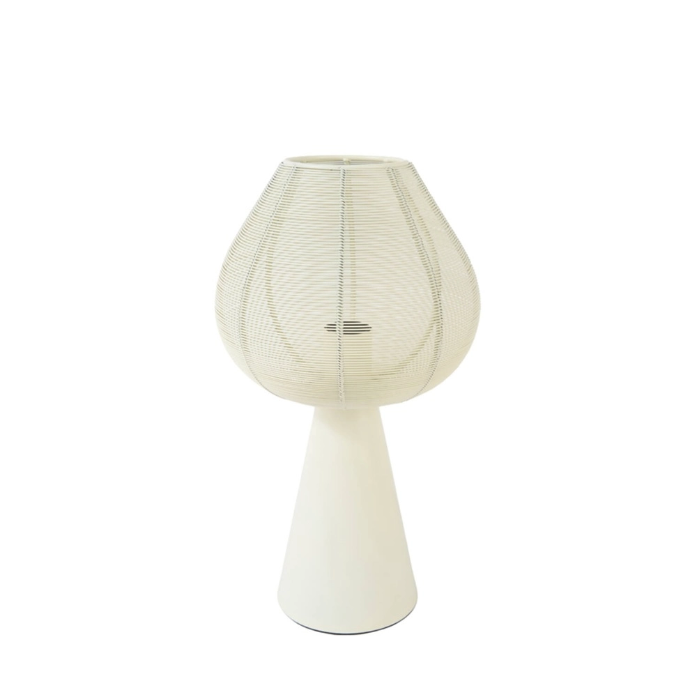 Lampe de table Maret Blanc