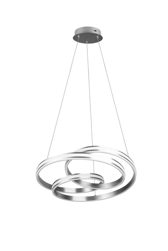 Suspension Nuria 60cm en acier inoxydable
