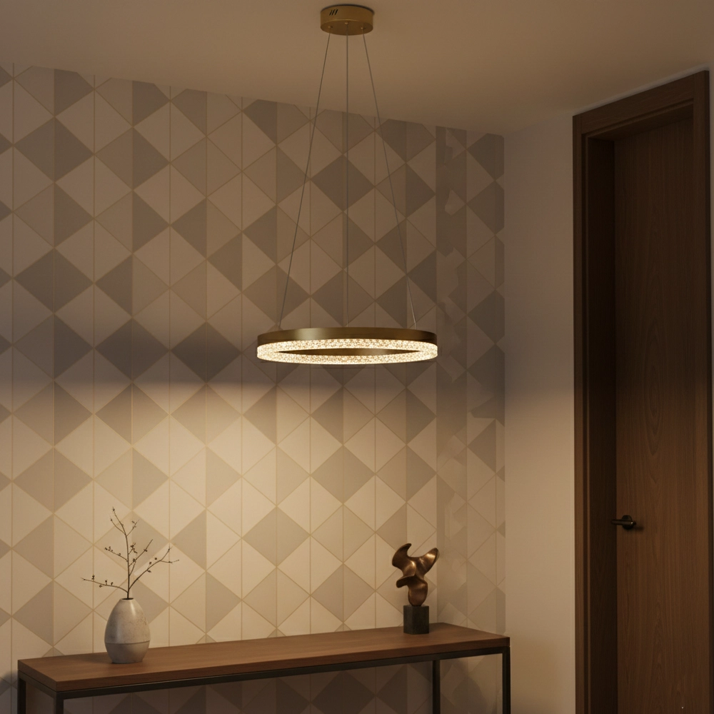 Suspension Adria or Ø 40cm