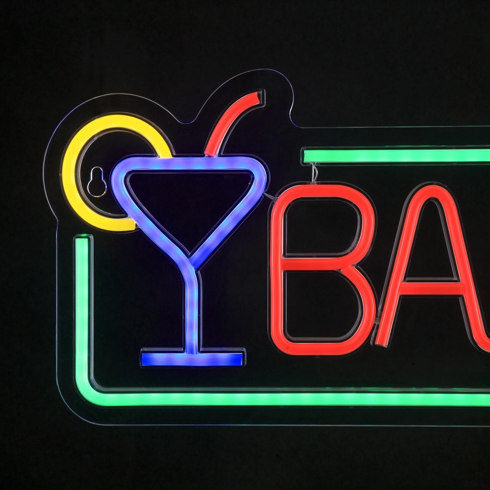 Lampe murale au néon Neon-Tales « Bar » Brilliant 4004353476921