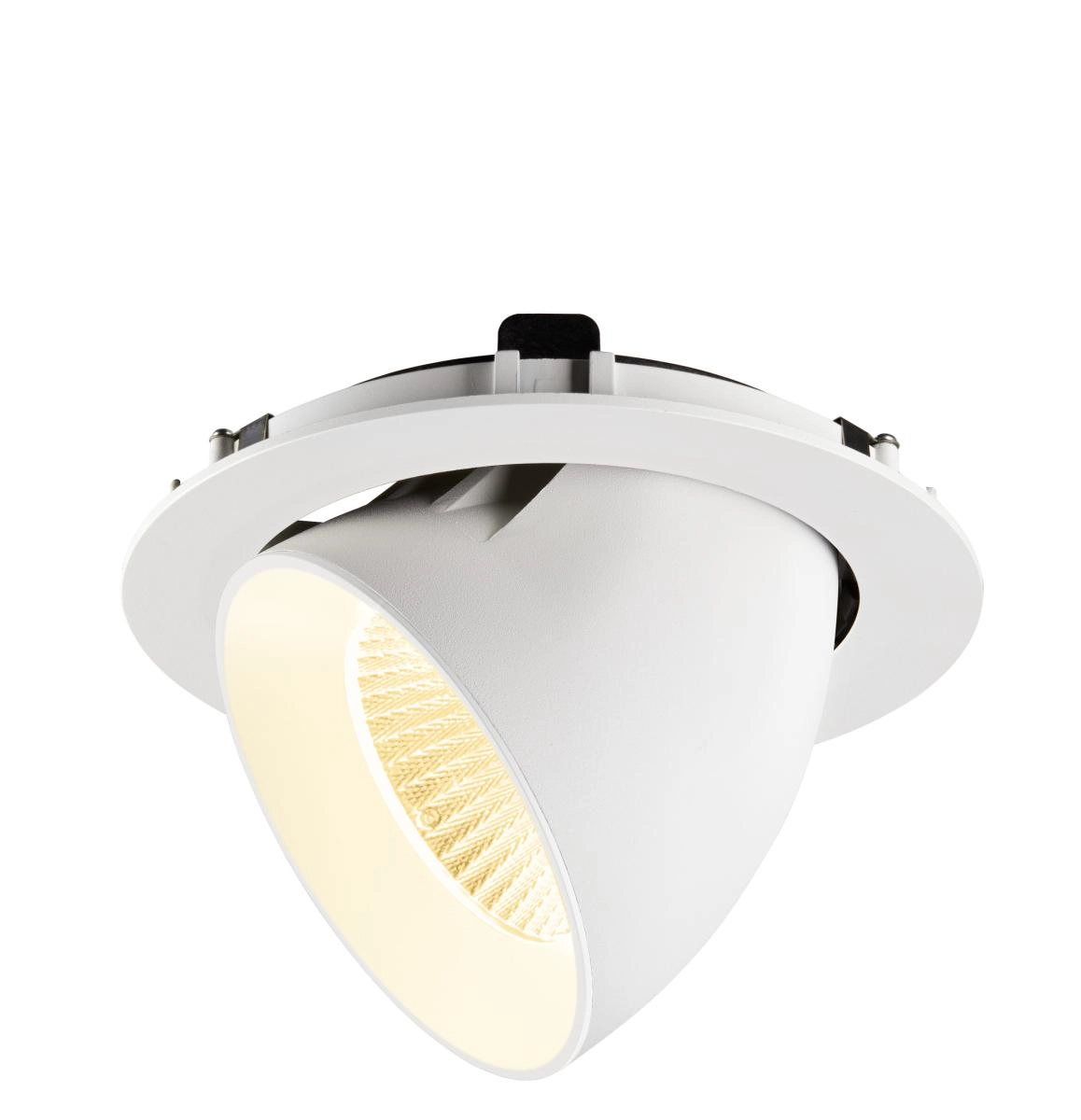 Spot encastré Numinos Gimble XL blanc 3000K - 40 deg SLV 4024163308595