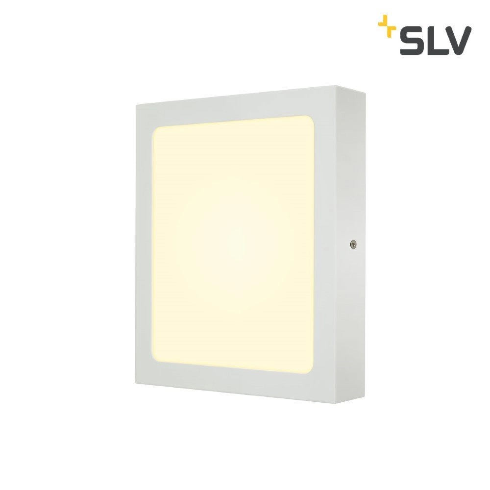LED plafonnier Senser 24 carré SLV 4024163232098