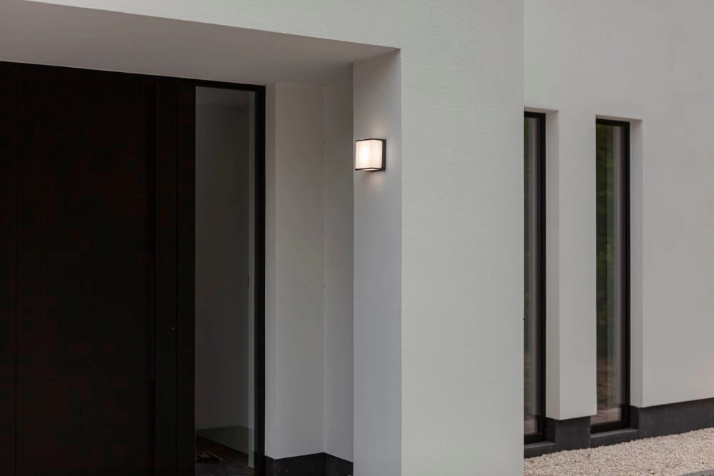 Applique Doblo conception anthracite Lutec 6939412012476