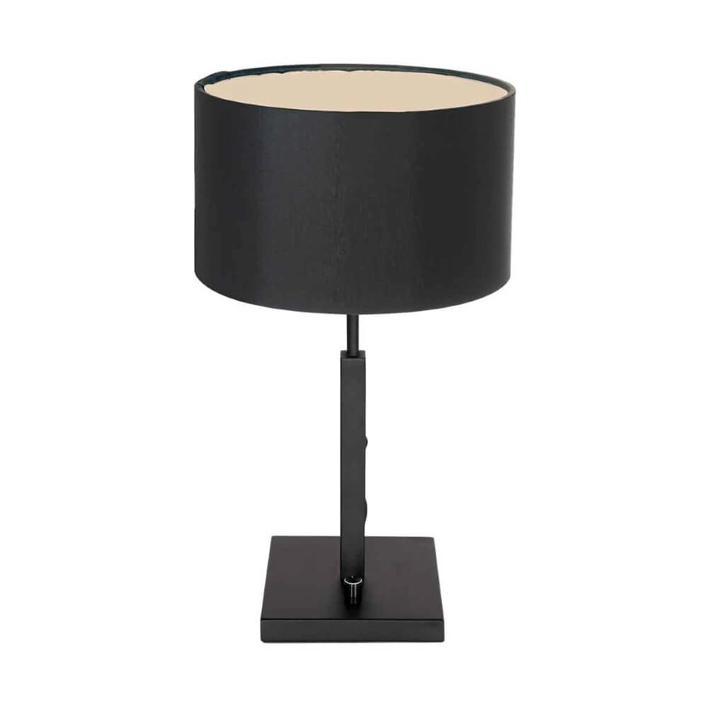 Lampe de table noire Stanger Steinhauer 8712746152524